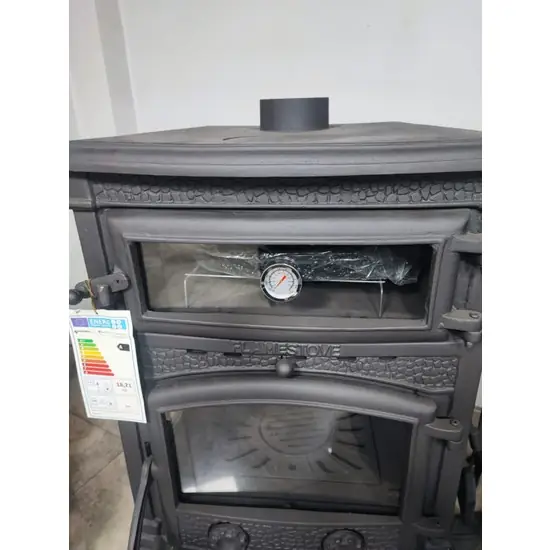 Flame Stove Yan Kapaklı Fırınlı Camlı ürün görseli 1