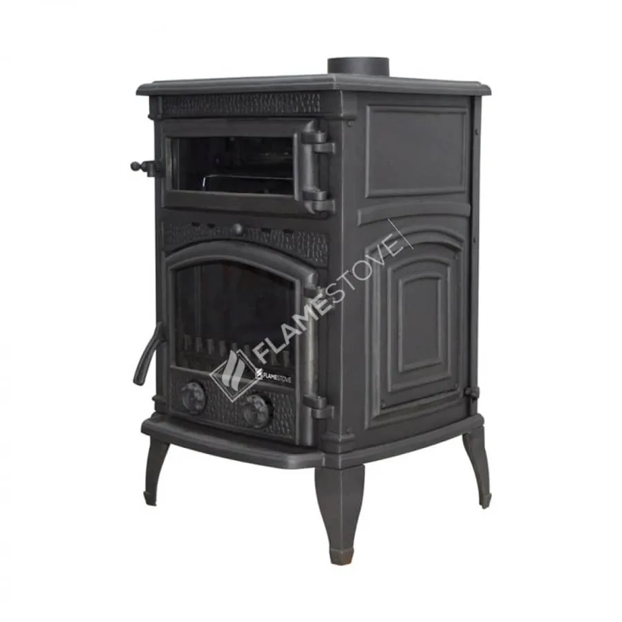 Flame Stove Sirius Mega Fırınlı Döküm Soba ürün görseli 1