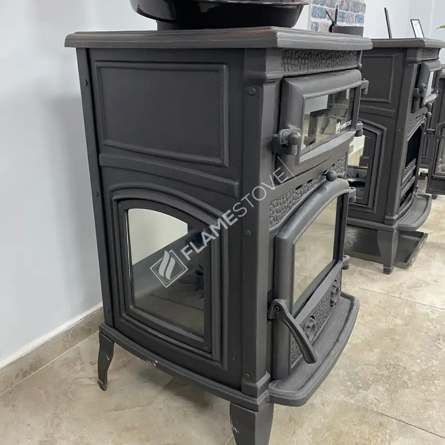 Flame Stove Sirius Maxi Yan Kapaklı Fırınlı ürün görseli 1