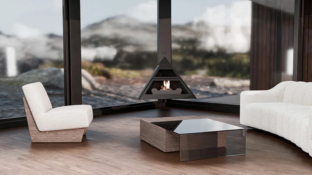 Steel Fire Admeto Corner S by STEEL FIRE