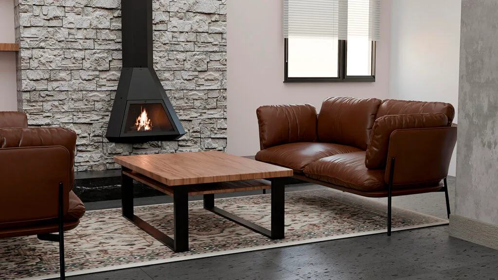 Steel Fire Arion Frontal Steel Fire şömine haznesi