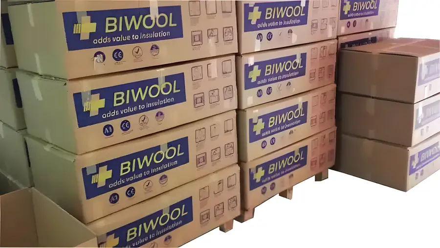 Steel Fire Biwool Taş Yünü Alüminyum Folyolu 7.2 m² ürün görseli 1