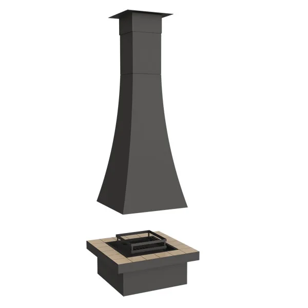 Steel Fire Curve by STEEL FIRE