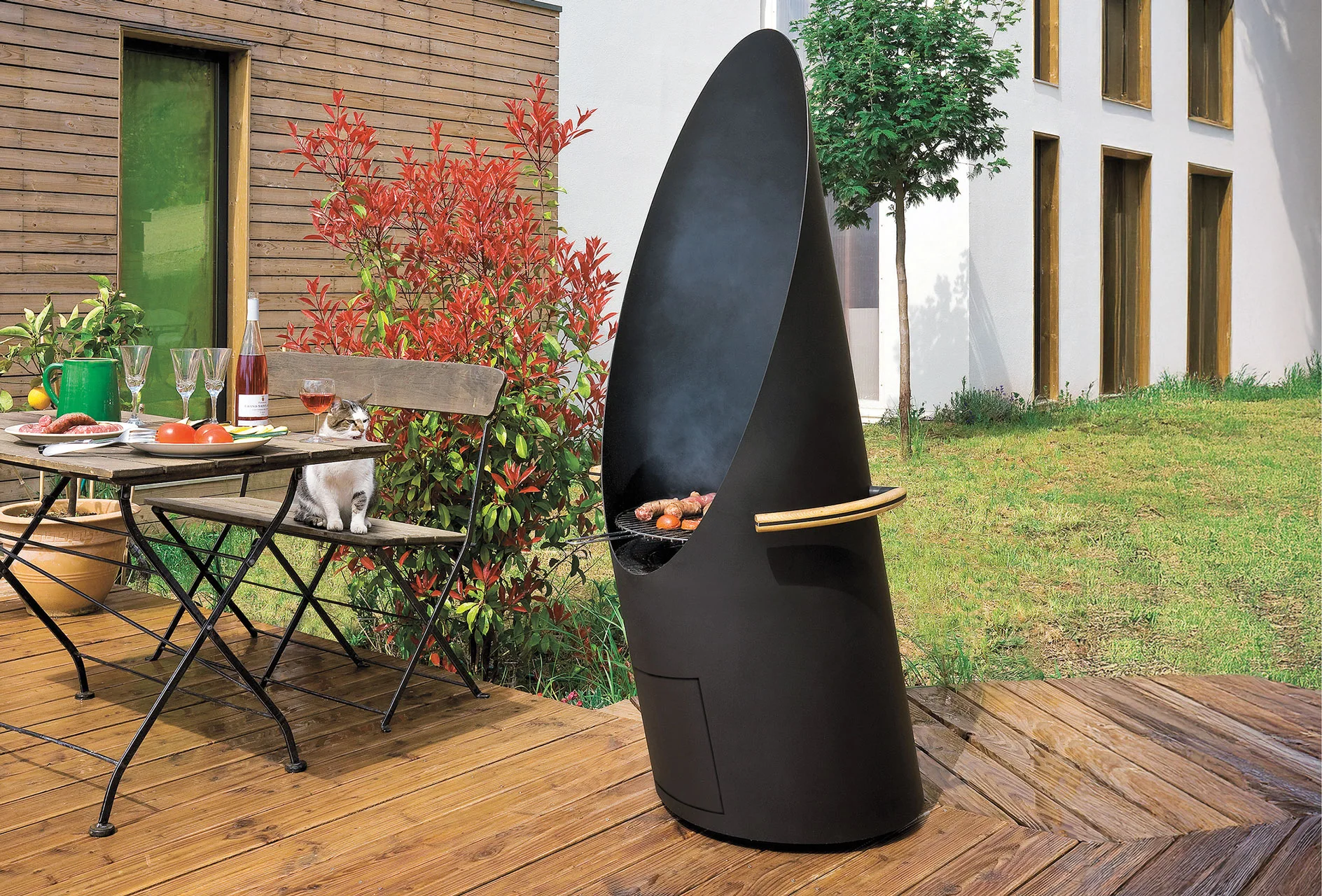 Steel Fire Diagofocus Steel Fire şömine haznesi