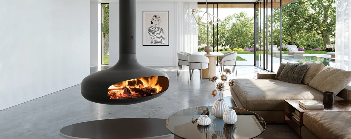 Steel Fire UFO 900 Steel Fire şömine haznesi