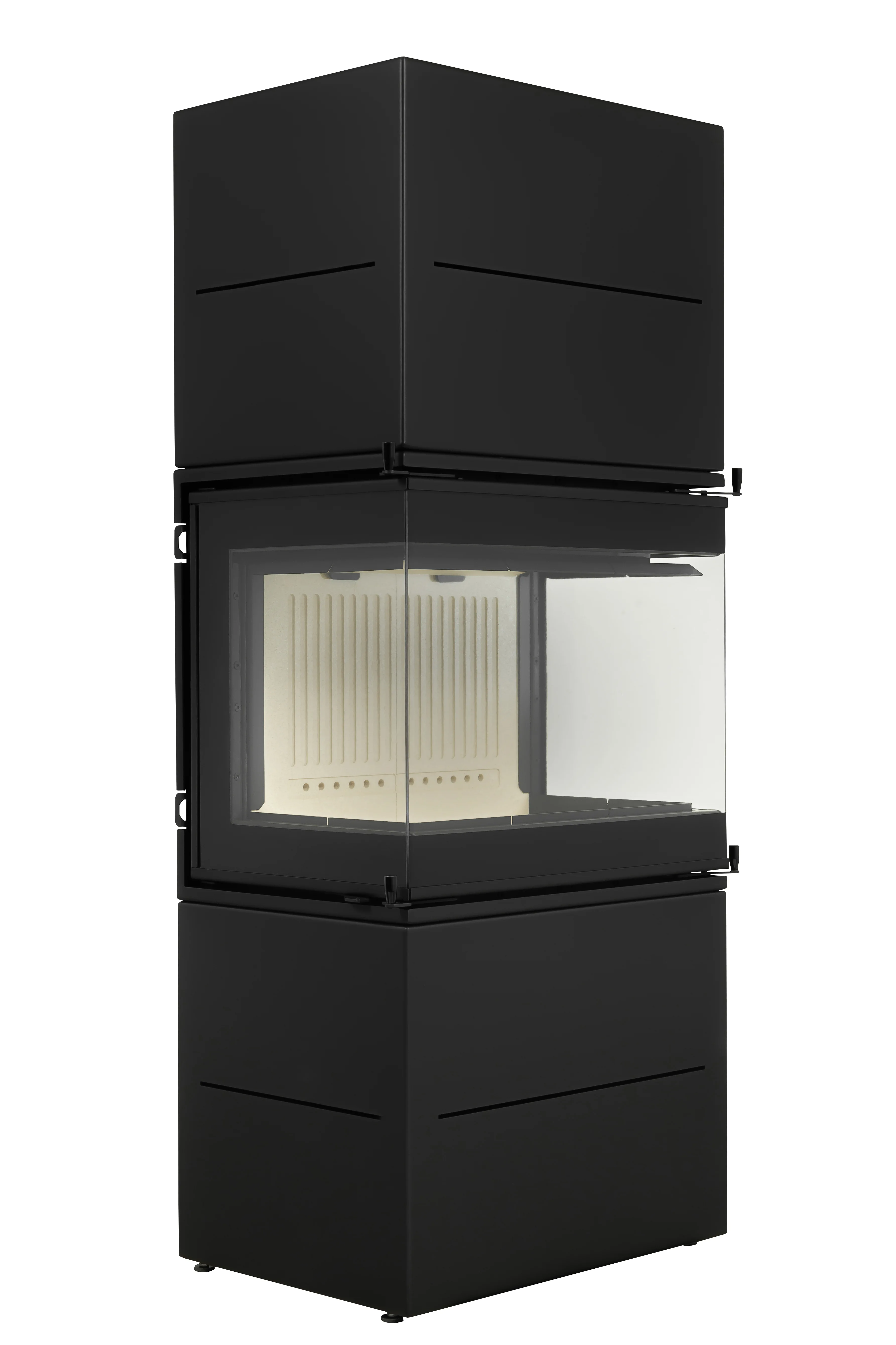 Steel Fire Scandinavian 65BH Steel Fire şömine haznesi